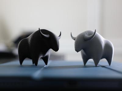 Bull (Sculpture)Desktop