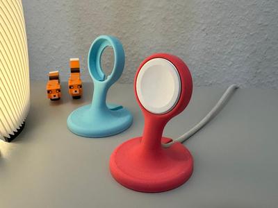 Minimal Simple Apple Watch Charger Stand