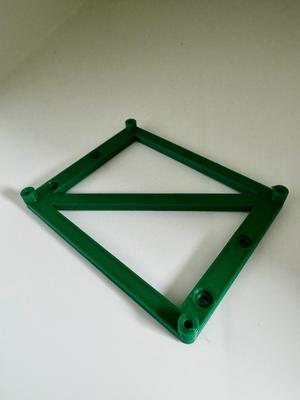 GT2560 DIN Rail mount for e.g. E3NG