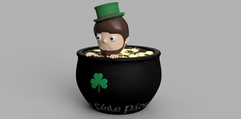 Leprechaun Pot O Gold