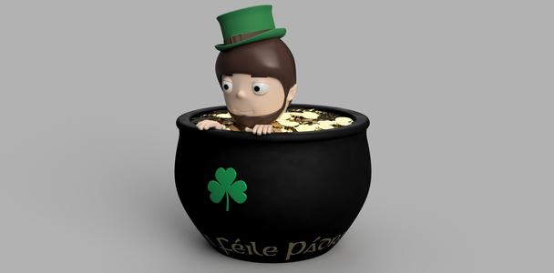 Leprechaun Pot O Gold