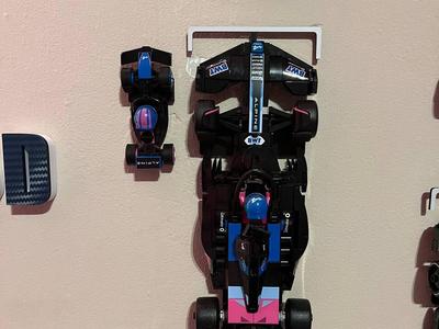 F1 mini (L3GO) collectibles wall mount!