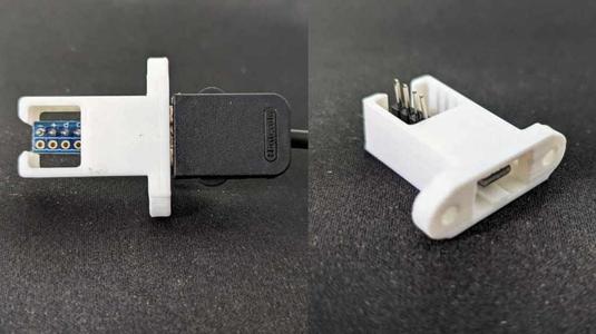 WiiChuck Adapter Housing