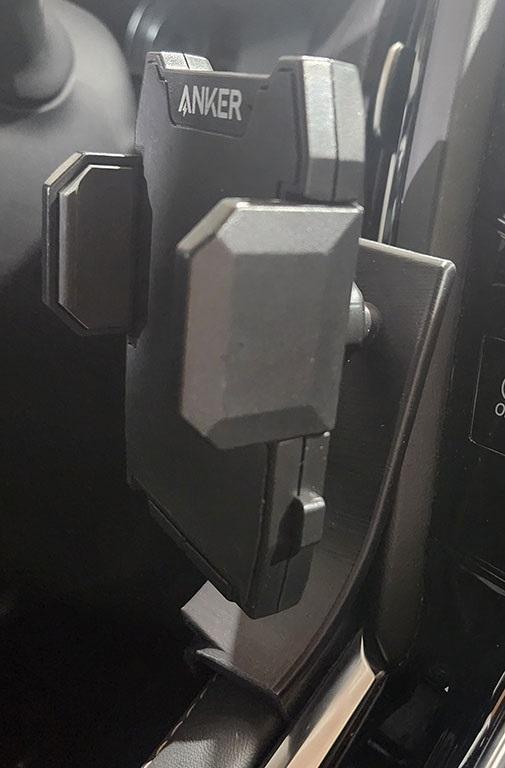 Acura RDX Phone Holder Mount
