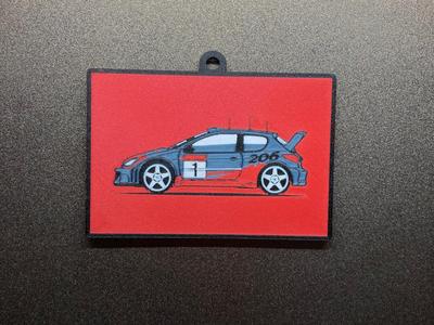 Peugeot 206 WRC