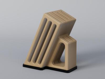 Knife Block