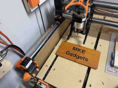 Onefinity Chip Rail Guards @ MKE Gadgets #192