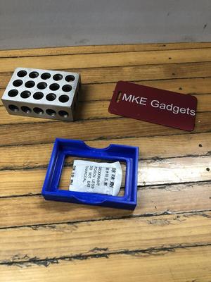 1 2 3 Block Storage Caddy