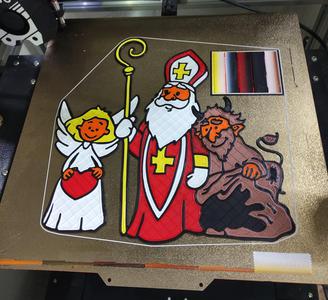 Devil, Nicholas and Angel