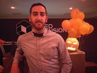 Bat Bow Tie