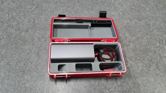 Rugged Box for FNIRSI HS-01 soldering iron and poweradd 100w power bank