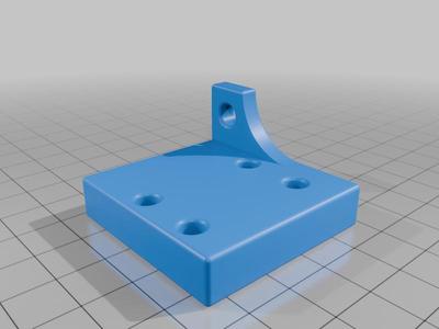 Creality Ender 3 V2 Filament Runout Sensor Riser for Dual Gear Extruder