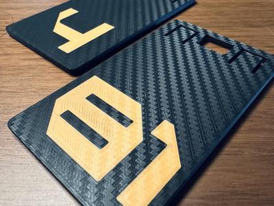 ID Card Holder - F1 McLaren Norris/Piastri