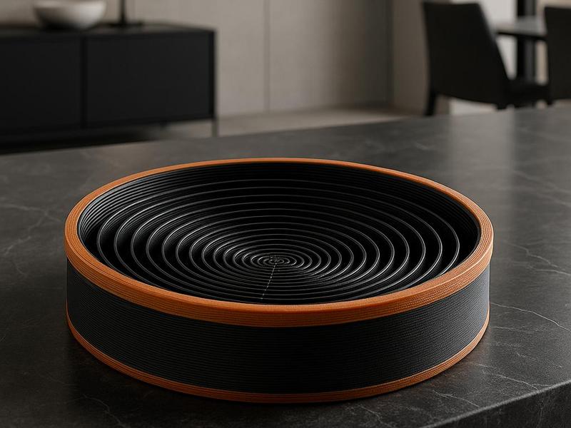 Modern Spiral Tray