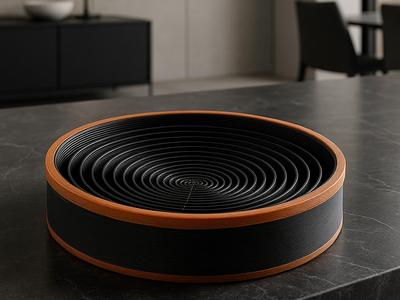 Modern Spiral Tray