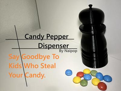 Candy Pepper Dispenser