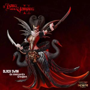 Black Swan, the Matriarch Daughter