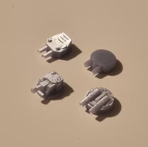 Blight Seas Fleet - Turret variations