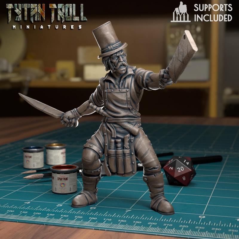Bill The Butcher Hat [Pre-Supported]