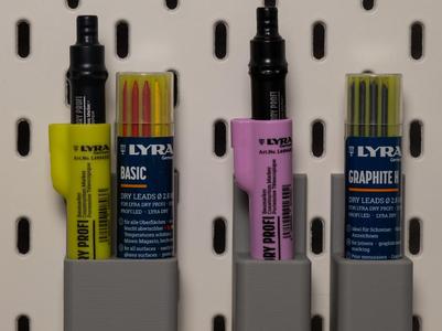 Lyra Dry Profi Leads Ink comp. with Skadis Garant