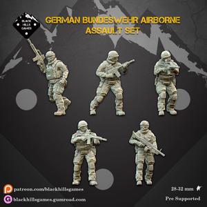 Black Hills Games - Bundeswehr Airborne (Assault Set)