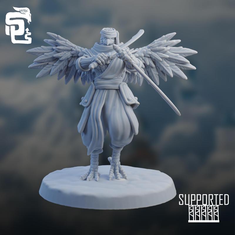 Birdfolk Scout