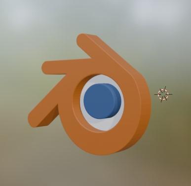 Blender Logo 3D