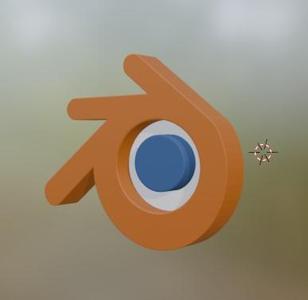 Blender Logo 3D