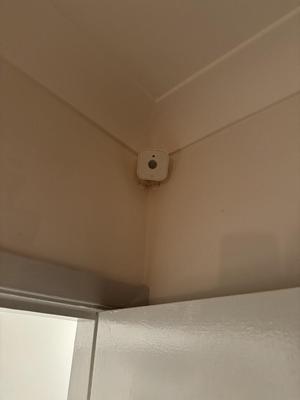 30-Degree Down Corner Mount for Eve Occupancy/Motion Sensor