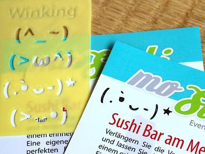 Kaomoji | Japanese Emoticon Template Cards