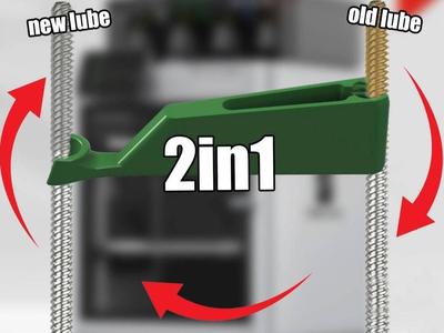 H2D-X1-P1-series Lube helper and remover 2in1