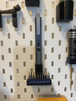 Skadis mount for Mini Electric Precision Screwdriver
