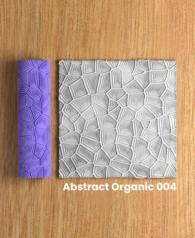 Collection Soda | Abstract Organic 004 | Polymer Clay Seamless Texture Roller