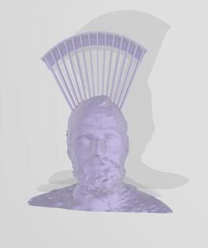 Remix of Zack's Head (w/ man bun)