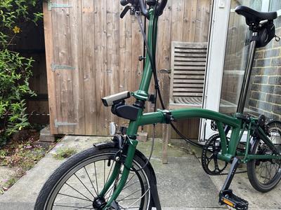 Brompton Block Universal Light Mount ©