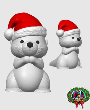 Christmas Otter