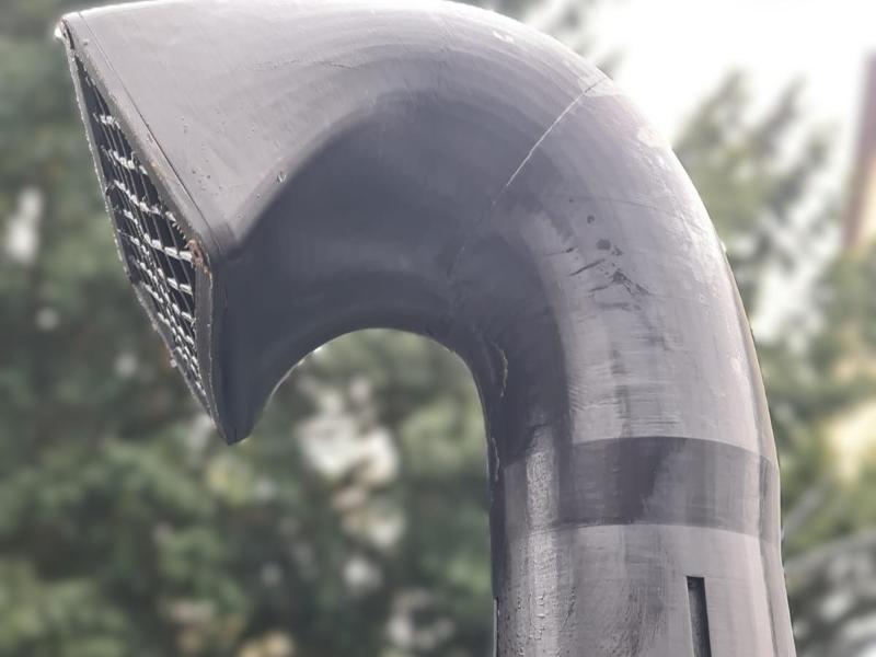 Snorkel Intake Manifold Nissan Navara