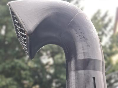 Snorkel Intake Manifold Nissan Navara