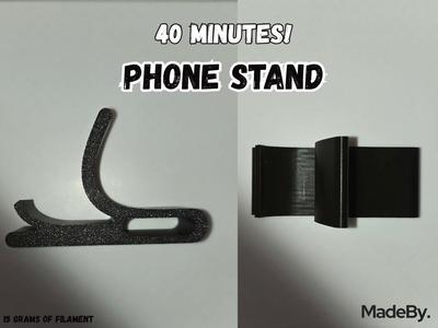 Phone Stand - Minimal