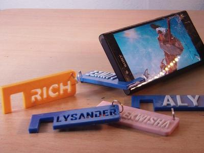 Adjustable Smartphone Stand