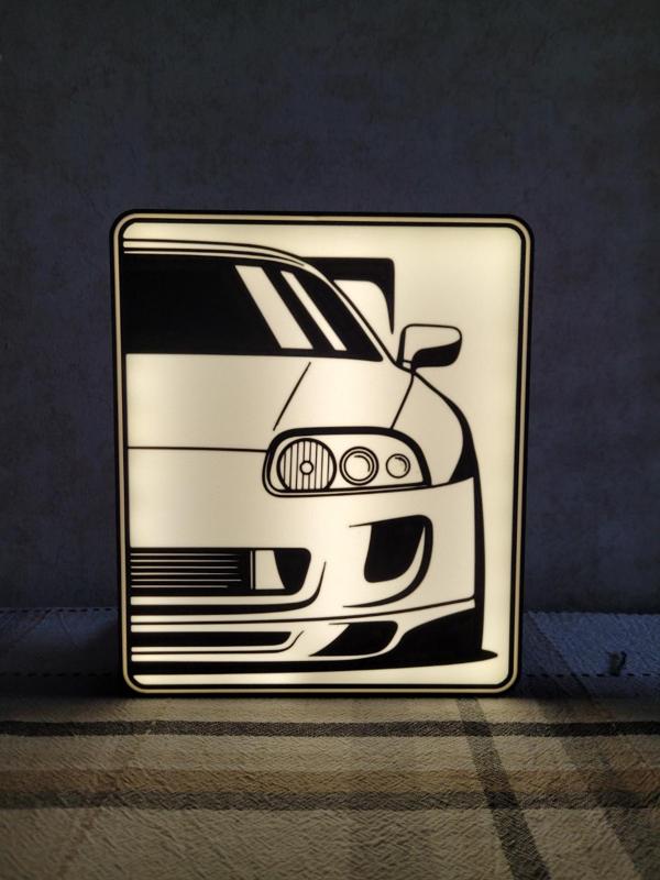Supra Silhouette light box 