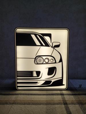 Supra Silhouette light box 