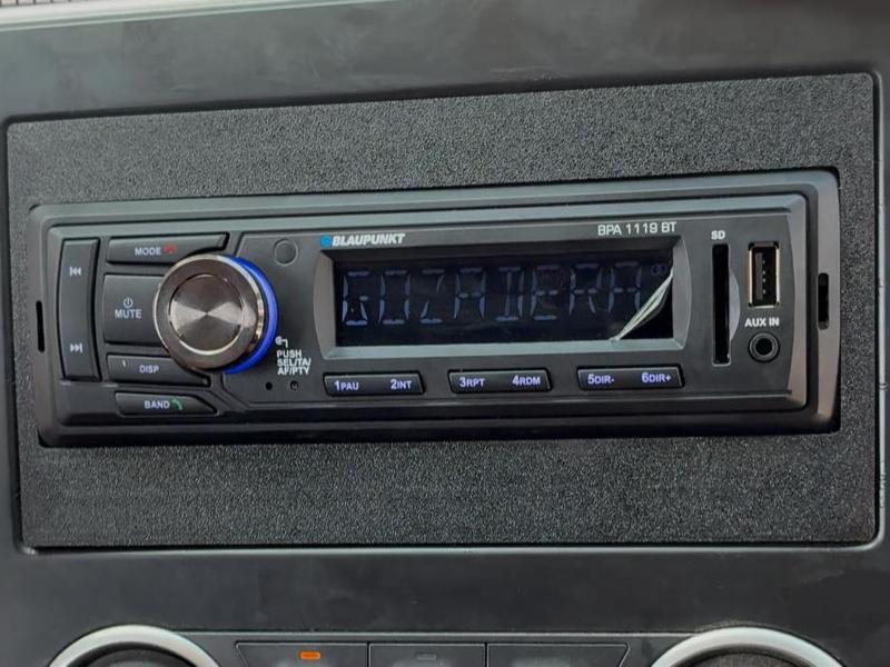 Nissan NV200 Radio Mount
