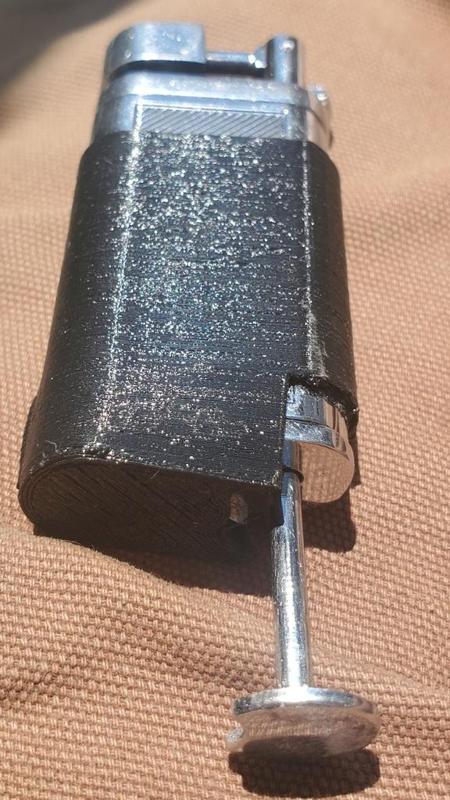 RUIXI soft flame lighter case / cover