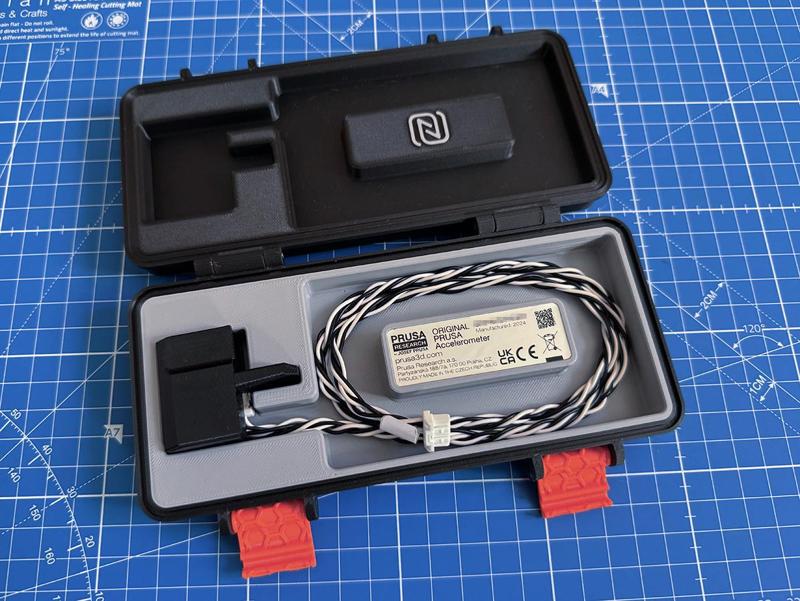 PRUSA Accelerometer Storage Box/Case (with optional NFC)