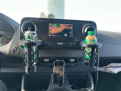 Mercedes Sprinter Gyro Can holder