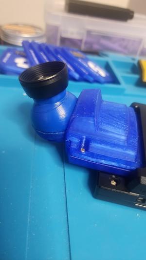 Game Boy Camera Lens Adapter