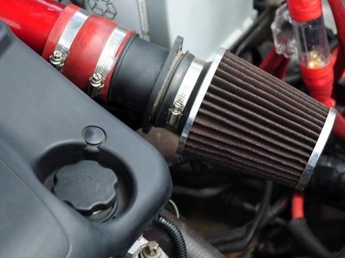 Air filter flange by M3D-Print