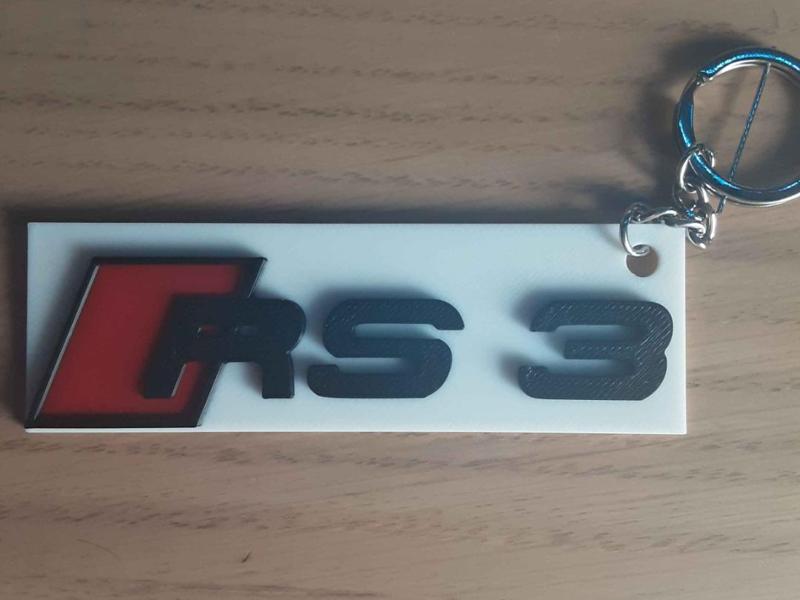 RS3 Keychain - 3D Printed