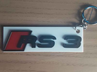 RS3 Keychain - 3D Printed